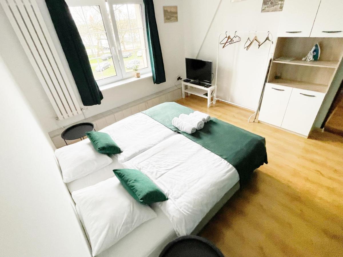 Glowna Apartamenty Nad Nogatem Malbork Eksteriør billede