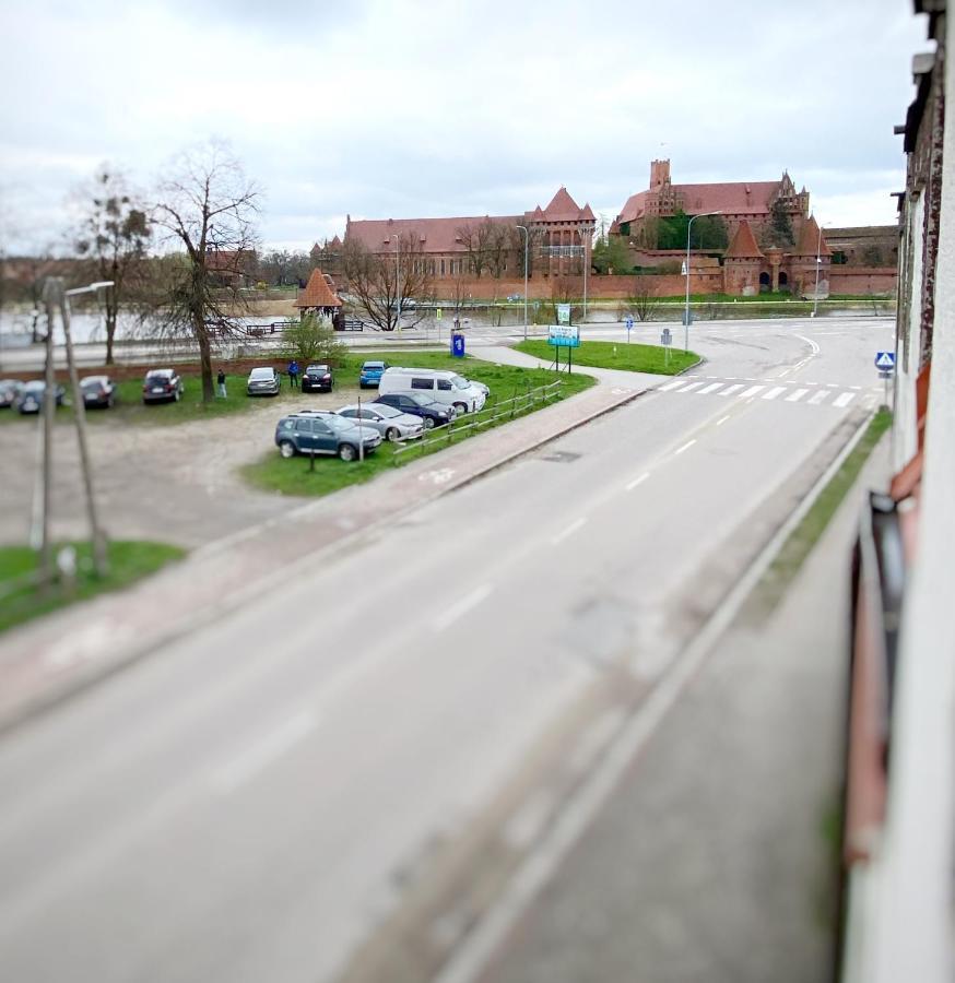 Glowna Apartamenty Nad Nogatem Malbork Eksteriør billede