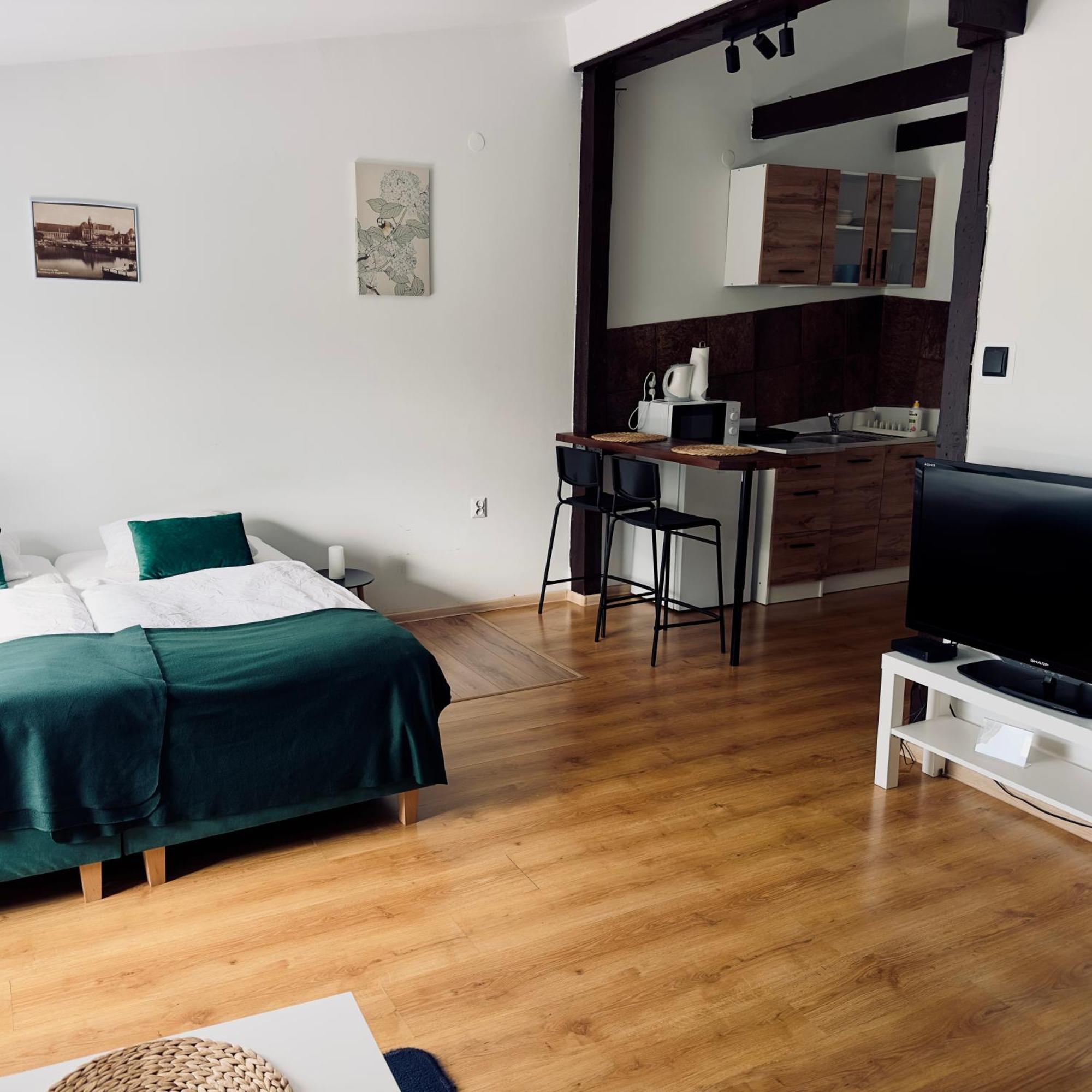 Glowna Apartamenty Nad Nogatem Malbork Eksteriør billede